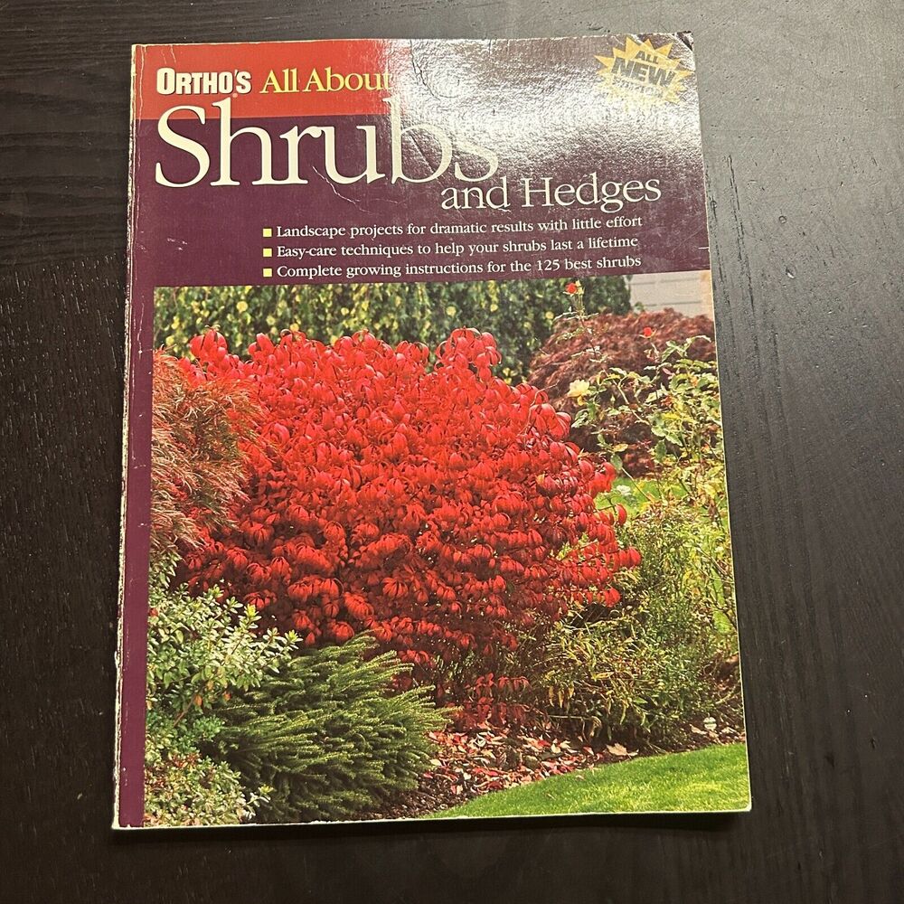 Shrubs and Hedges by Penelope O'Sullivan (1999, Trade Paperback)